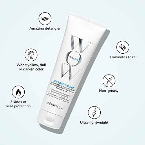 COLOR WOW Dream Clean Duo - 100% clean, sulfate-free COLOR SECURITY SHAMPOO and weightless COLOR SECURITY CONDITIONER| Achieve Super Glossy, Hydrated Hair