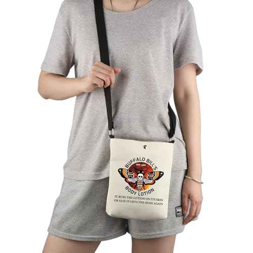 G2TUP Movie Inspired Gift H L Fan Makeup Bag Film Cosmetic Bag Horror Movie Lover Gifts Zipper Travel Bag