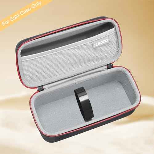 RLSOCO Hard Case for SnapFresh Cordless Electric Scissors, 4V Electric Mini Box Cutter (Case Only)
