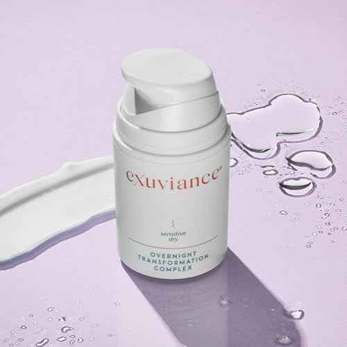 EXUVIANCE Overnight Transformation Complex Hydrating Night Cream with Hyaluronic Acid, Non-Comedogenic 50 g.