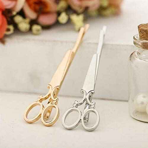 Hair Stylist Gifts: Scissor Hair Clips, Barrettes, and Hair Pins for Women, Girls, Hairstylists, Hairdressers, and Cosmetologists - Perfect for Christmas or Birthdays