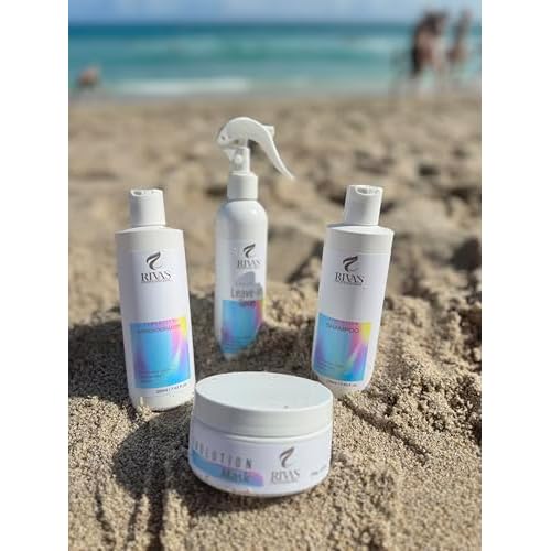 Riva's Professional (Evolution Kit Shampoo, Mask, Conditioner and Leave-in Spray