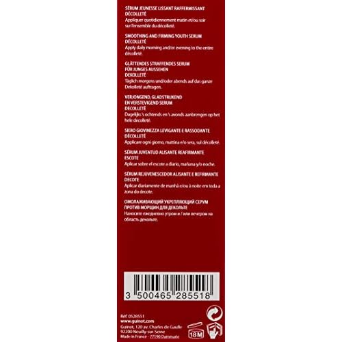 Guinot Longue Vie Decollete Serum, 1.4 oz