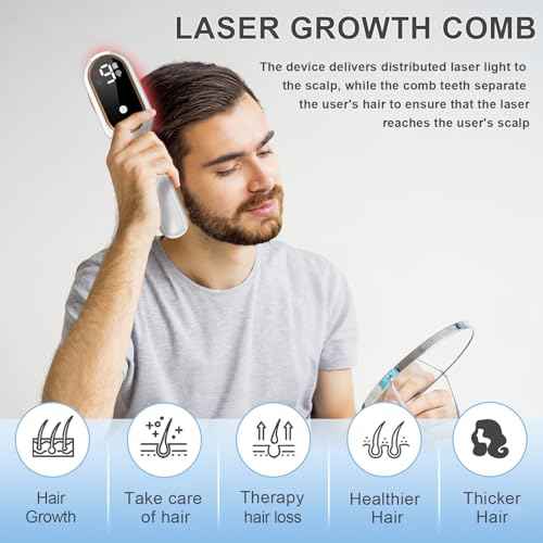 Laser Hair Growth Comb - Handheld Laser Hair Growth Comb