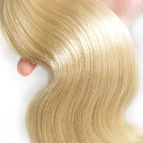 Lace Front Human Hair Extension Body Wave Lace Frontal Closure With Baby Hair Free Part Virgin Human Hair Frontal Closure Natural Hairline 28 inch