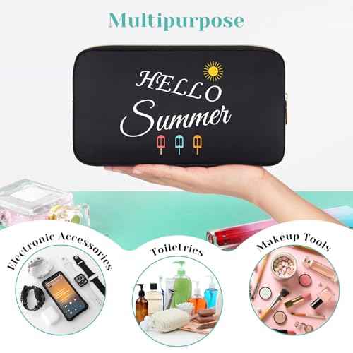 Summer Gifts for Women Makeup Bag Beach Summer Travel Gifts for Women Summer Decor Beach Bag Summer Lover Gift Cosmetic Bag Beach Vacation Essentials Summer Gifts for Women Beach Lover