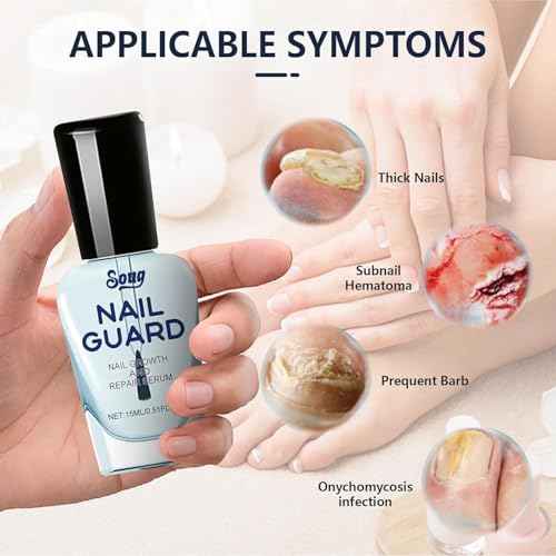 Onyxoguard Nail Growth And Repair Serum, Onyxoguard Serum, Nail Growth and Strengthener Essence for Thin Nails And Growth, Nail Growth Serum (2PCS)
