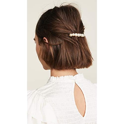 Jennifer Behr Women's Gretel Barrette, Gold, One Size