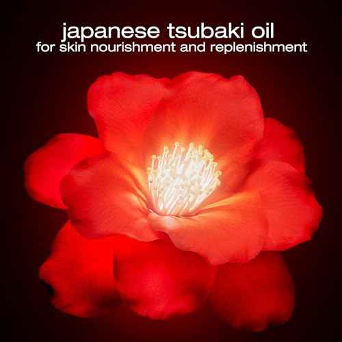 shu uemura Ultime8 Sublime Tsubaki Cleansing Foam, Facial Cleanser Removes Impurities and Makeup, Hydrating Face Wash for Refreshed Skin, 4.2 Fl. Oz.
