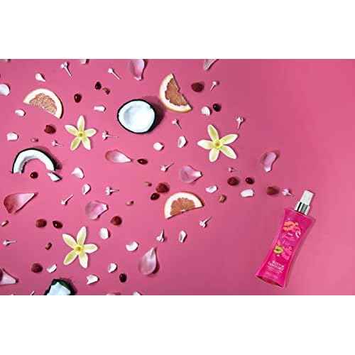 BODY FANTASIES SIGNATURE Fragrance Body Spray, Pink Vanilla Kiss Fantasy, 8 Fluid Ounce