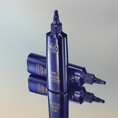 ORIBE Mirror Rinse Glass Hair Treatment | Smoothing Shine Treatment | High-Gloss, Frizz-Free, and Glass Hair Finish