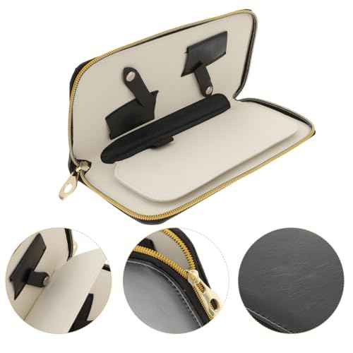 Scissor Pouch Bag Salon Storage Case Holder Hair Stylist Tools Bag Organizer for Hairdressers (Can Hold 4)