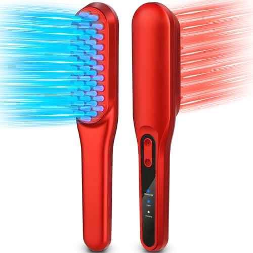 Laser Hair Growth Comb£¬Red Light Hair Growth Treatment for Men & Women£¨Red 1pcs £©