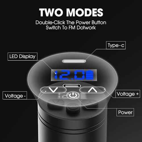 INKin Wireless Tattoo Machine for Beginners, Tattoo Gun with 3.5mm Stroke Length, Ultra-One Tattoo Pen Machine with 1600mAh Battery And LED Digital Display for Starters Play & Learn