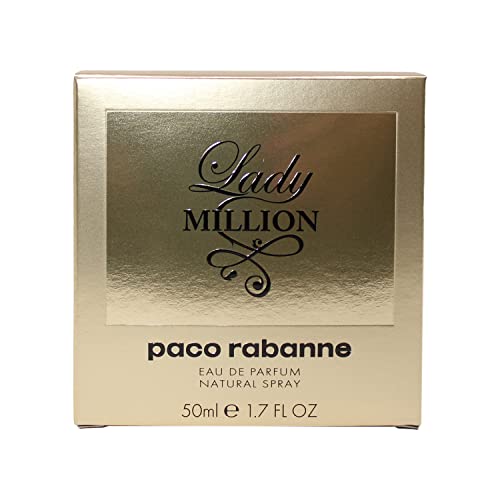 Paco Rabanne Lady Million Eau De Parfum Spray 1.7 oz / 50 ml for Women