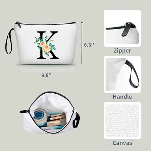 Birthday Gifts for Her - Teen Girl Makeup Bag Gifts, Lady Friends Gifts