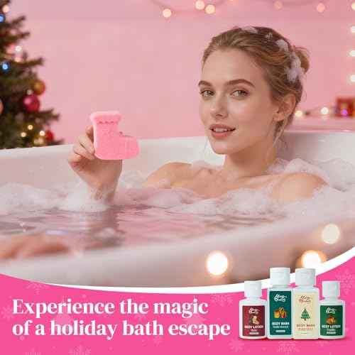 Advent Calendars 2025 Christmas Gifts for Women Beauty Advent Calendar 24 Days, Hand Cream Body Lotion Advent Calendar 2025 Advent Skincare Calendar 24pcs Countdown Gift Stocking Stuffers
