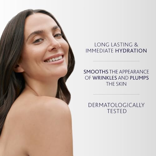 Institut Esthederm Intensive Hyaluronic Cream, Face Cream for Wrinkles, Fine Lines, and Dehydrated Skin, Face, Neck and D?collet?