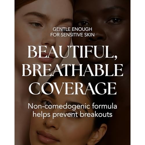 Oxygenetix Oil Control Foundation | Breathable Makeup for Face | Lightweight, Non-Comedogenic Coverage with Salicylic Acid | Longwear Foundation for Oily or Sensitive Skin