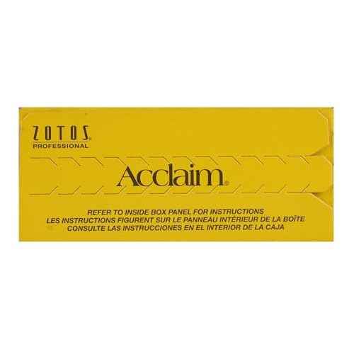 Zotos Professional Acclaim Acid Perm Regular 1 Application (Pack of 4)