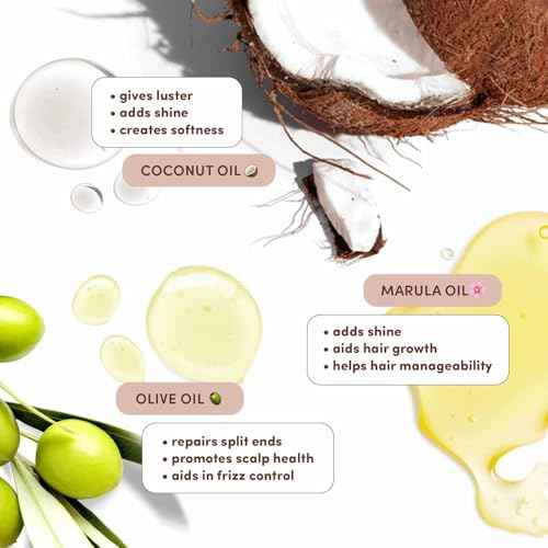 Mizani True Textures Curl Enhancing Leave In Conditioner - Moisturizing Curl Cream, Smooths and Adds Hair Shine, With Coconut Oil, For Natural & Curly Hair