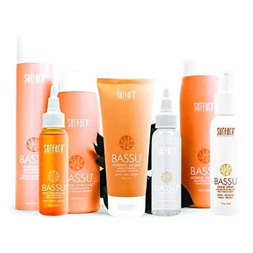 Surface Hair - Bassu Moisture Hydrating Oil- Restore, Moisturize, Detangle & Soften - 8 fl oz