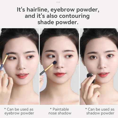 Maycheer Hairline Powder for Women, Maycheer Magic Root Cover Up, Enhance Hairline Powder (10 Light Blonde)