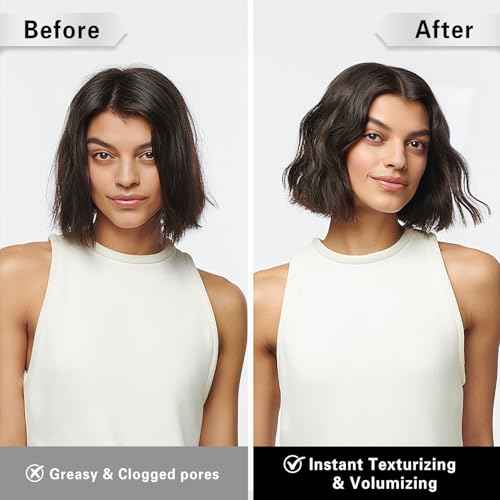 DAMUSI Hair Texture Styling Powder for Men & Women - Hair Texturizing Volume Powder with Matte Finish, Strong Hold, Easy to Apply for All Hair Styles 0.52 Oz(Pack of 2)