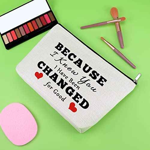 Musical Lover Gifts Music Makeup Bag Musical Theater Gift Music Lover Gift for Best Friend Women Friendship Inspirational Gifts Birthday Gift for Sister Friend Cosmetic Bag Thanksgiving Gift