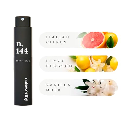 Noteworthy Sweet Delight Duo Travel Spray Bundle ? Two-Piece Fragrance Set for Men & Women, Long-Lasting Perfume, TSA-Approved, Perfect for Gift Giving (Sweet Delight Duo)