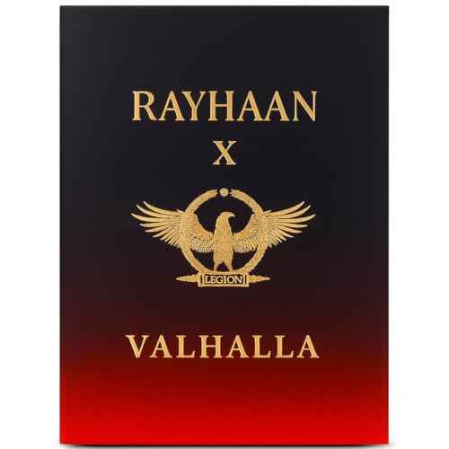 Rayhaan Valhalla ? Fruity, Gourmand, Woody, Ambery ? Eau de Parfum Spray Long-Lasting Fragrance for Unisex, 3.4 Ounce / 100 ml