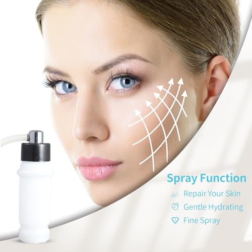 Diamond Microdermabrasion Machine for Women, 2 in 1 Professional Dermabrasion Facial Tool for Salons and Home Use, Creative Gift for Women Men