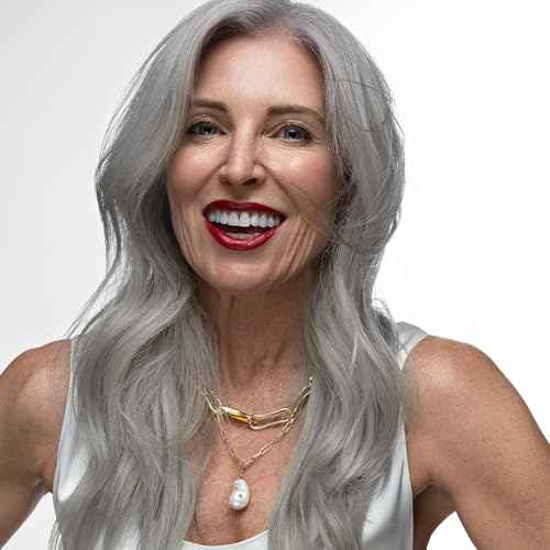 AGE beautiful Hydrating Mask for Wiry, Coarse Silver or Gray Hair, with Silk Amino Acids & Keratin, Deeply Condition & Reduce Frizz for Smooth, Shiny Hair