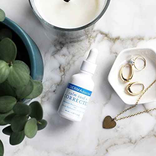 DERMAdoctor Hyaluronic Acid Moisturizer for Face ? Hydrating Niacinamide Face Serum with Vitamin C ? Dermatologist Formulated Hydrating Serum for Sensitive Skin, 1 fl oz