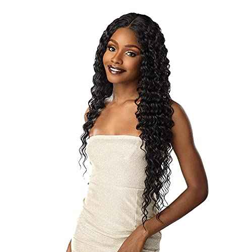 Sensationnel Butta Lace Wigs - Unit 15 Extra Wide 5 Inch Deep Parting Synthetic Preplucked Hairline Glueless Lacefront (BALAYAGEHAZELNUT)