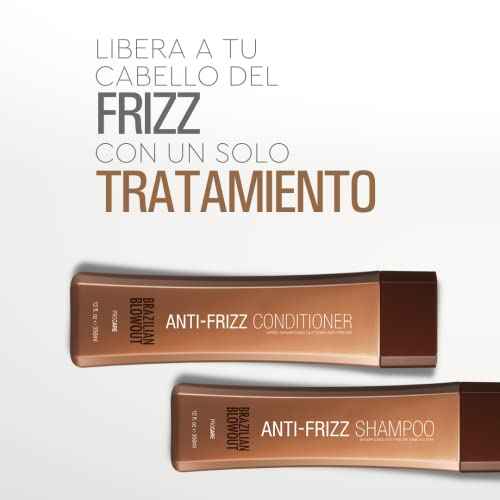 Brazilian Blowout Anti-Frizz Shampoo & Conditioner,2 count (Pack of 1)