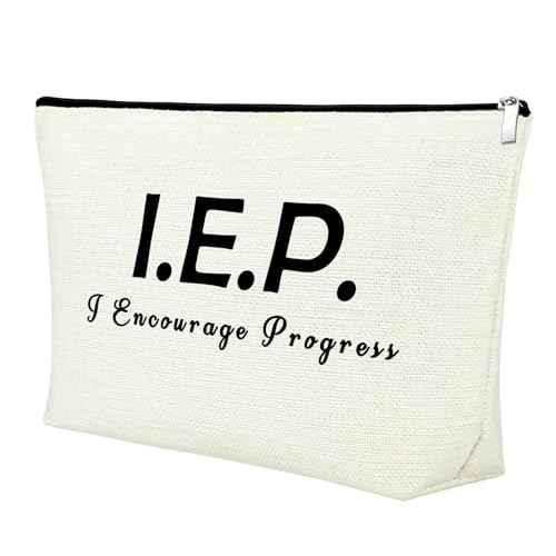 Mxrymvu Special Education Teacher Gifts Makeup Bag - Unique Teacher Appreciation Gift Ideas for Special Education Teachers