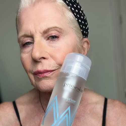 PRIME PROMETICS PrimeSkin Beauty Water ? Deeply Hydrating Pro-Age Make-Up Remover for Mature Women ? Clean, One Swipe ? for All Skin Types ? pH balanced, Hypoallergenic