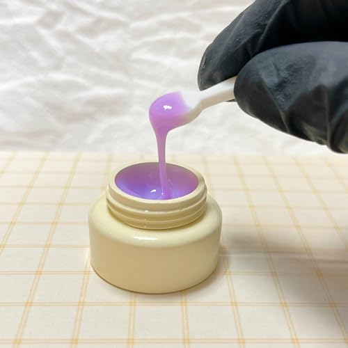 Mochi Gel 3D Sculpture Paint Set, 9 Essential Colors, Self Leveling Texture, Mixing Compatible,DIY at home, Nail salons technicians UV curable