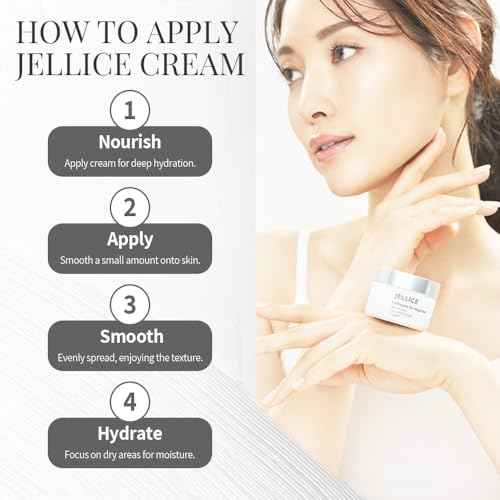Advanced Collagen Face Cream ? Japanese Skincare Innovation with Collagen Tripeptides, Hyaluronic Acid & Niacinamide ? Anti-Aging Moisturizer for Firming, Hydration & Radiance ? All Skin Types