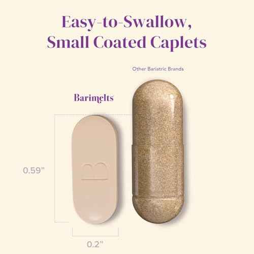 Barimelts Hair Health+ ? Helps Reduce Hair Thinning for GLP-1 Users or Bariatric Patients ? Hair Growth Supplement with Clinically Studied AnaGain¢â Nu and Keratin ? 1-Month Supply