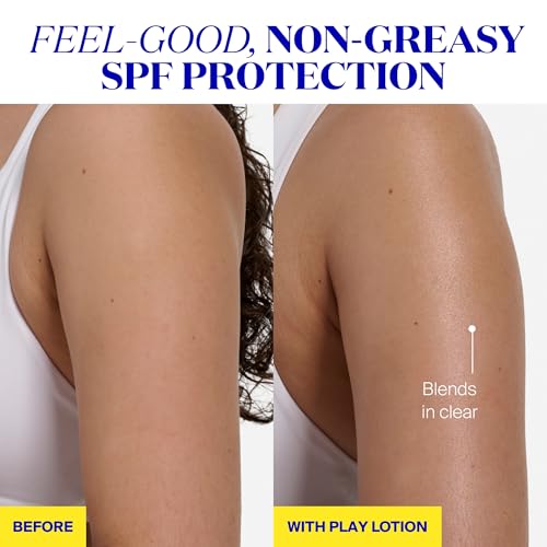 Supergoop! PLAY Everyday Lotion SPF 50 Pump Refill Pouch - Broad Spectrum Body & Face Sunscreen - Great for Active Days - Fast Absorbing, Water & Sweat Resistant - 18 fl oz