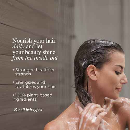Energizing Shampoo - High-Performance Natural Treatment - Energizing Shampoo for Scalp and Fragile Thinning Hair - Shampoo 10.14 Fl Oz