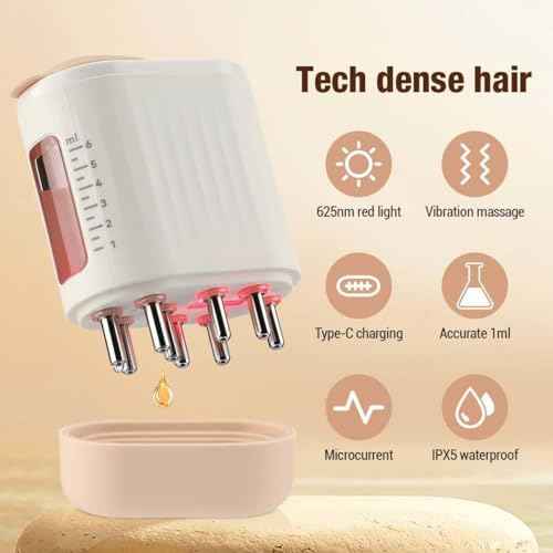 Electric Hair Oil Applicator for Hair Growth ? 2 in 1 Hair Oiling Applicator, Follicle Activator 3.0 for Women, Follicle Activator 3.0
