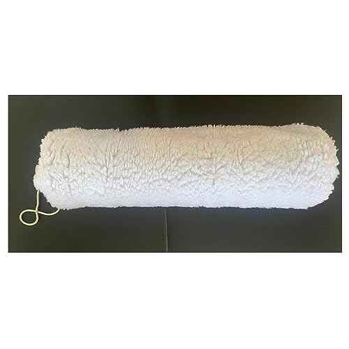Therapist's Choice¢ç Fleece Bolster Cover with Drawstring Closure, Soft & Durable, Fit¡¯s Bolsters Sized 6" x 27" (Cover Only, Bolster Not Included)