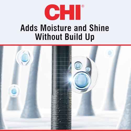 CHI Infra Silk Infusion, Leave-In Reconstructing Treatment To Strengthen & Protect All Hair Types, Alcohol-Free, 6 Oz