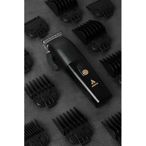Andis Envy II Cordless Clipper, Professional Lithium-ion Electric Beard & Hair Clipper, Phaze Blade, Cordless, Black