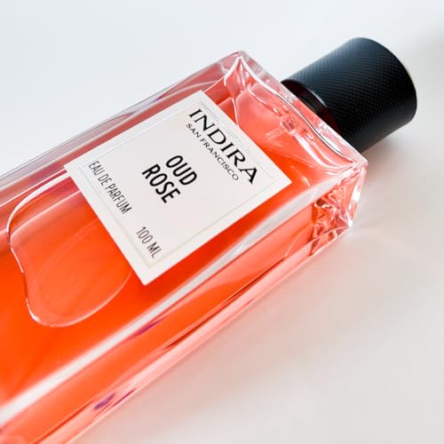 INDIRA Oud Rose (Intense) - Eau De Parfum - Floral Woody - Women - 100 ML / 3.4 FL OZ - Spray