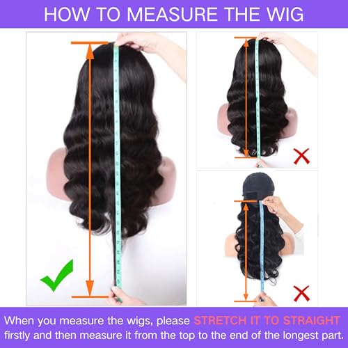 Ombre Headband Wig Human Hair Body Wave #4/27 Highlight 20 Inch Headband Wigs Human Hair Wigs for Black Women Brazilian Virgin Hair Wear and Go Glueless Wig None Lace Front Wigs 150% Density