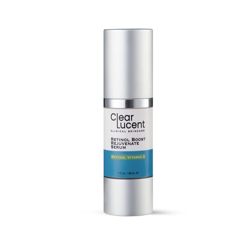 Retinol Boost Rejuvenate Serum  - 1 % Cold‑Processed Vitamin A Night Treatment with Polyphenols, Aloe & Green Tea • Anti‑Aging, Acne‑Control & Firming Face Serum, 1 fl oz